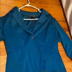 Olivia & Martin blue dress jacket